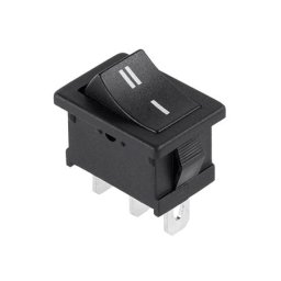 Intrerupator basculant 3 pini MRS-102, ON-ON, 6A 125VAC
