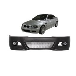 Bara fata BMW E46 M3 Design cu proiectoare ceata pentru 3 Series 1998-2004