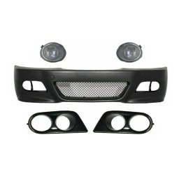 Bara fata BMW Seria 3 E46 M3 Look cu proiectoare ceata si grile