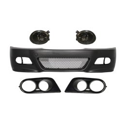 Bara fata BMW Seria 3 E46 M3 Design cu proiectoare si ornamente