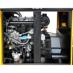 Generator diesel trifazat insonorizat Stager YDY28S3, 28 kVA, 1500 rpm