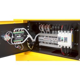 Generator diesel insonorizat Stager YDY22S, 22 kVA, monofazat, 1500 rpm