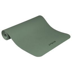 Saltea fitness si yoga 183x61 cm, grosime 0,4 cm, verde