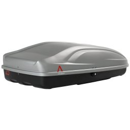 Cutie portbagaj auto G3 Absolute 400, 330 L, gri lucios