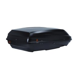 Cutie portbagaj auto G3 Bicube 400+ 360 L, negru mat, Dual Side