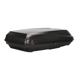 Cutie portbagaj auto G3 Bicube 520+ 500L, Dual Side, negru mat