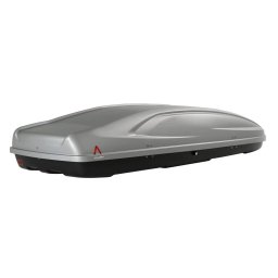 Cutie portbagaj auto G3 Absolute 480, 390 L, gri lucios, Dual Side