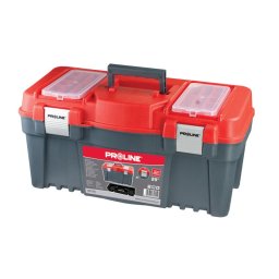 Cutie de scule Proline 25 inch cu inchizator din aluminiu si organizatoare