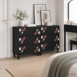Dulapuri de depozitare 2 buc. 120 x 33 x 75 cm Multicolour GartenMobel Dekor
