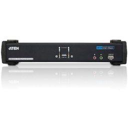 ATEN CS1782A 2-Port DVI USB 2.0 KVMP Switch, 7.1 Surround Sound, nVidia 3D
