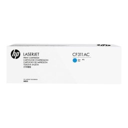 CARTUS TONER SBD CYAN NR.826A CF311AC 31,5K SN ORIGINAL HP LASERJET M855X+ NFC