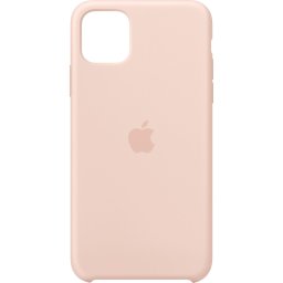 Husa silicon Apple iPhone 11 Pro Max, roz (mwyy2zm/a)