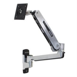 Suport monitor Ergotron LX Sit-Stand, 42inch, Argintiu