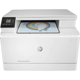 Multifunctional laser color HP LaserJet Pro M182n, Retea, A4