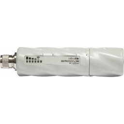 MikroTik GrooveA 52 ac Antenă Punct de acces 24dBm, 6dBi @ 2.4GHz, 26Bm, 8dBi @ 5GHz, 720MHz, 64MB, 1xGigabit, L4, + Dual-Band Omni RBGROOVEGA-52HPACN