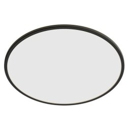 Aplica LED Philips SuperSlim, 15W, 1300 lm, 2700K, IP54, 25 cm, Negru