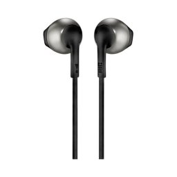 Casti Audio In Ear JBL Tune 205, Cu fir, Negru