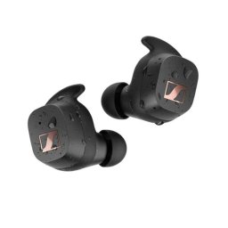 Casti audio In-Ear Sennheiser Sport True Wireless, Negru