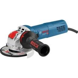 Polizor unghiular Bosch Professional X-Lock GWX 9-125 S, 900 W, 11.000 RPM, 125 mm diametru disc+ maner auxiliar + aparatoare de protectie