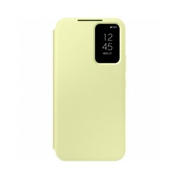 Husa Samsung Clear View Cover, Compatibila Cu Samsung Galaxy A54 5G, Verde Lime - EF-ZA546CGEGWW