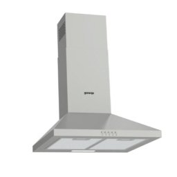 Hota de fum, GORENJE WHC529E4X, Iluminare LED, Otel/Aluminiu, Gri