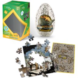 Puzzle Cubic Fun Dino - Stegosaurus, 63 piese
