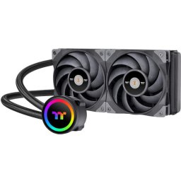 Cooler Thermaltake TOUGHLIQUID 240 ARGB, CL-W319-PL12BL-A