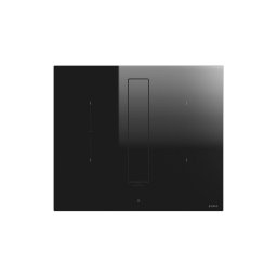 Plita cu inductie si hota incorporata Elica Nikolatesla FIT BL/A/60, 60 cm, Negru