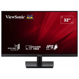 Monitor IPS LED ViewSonic 32" VA3209-MH, Full HD (1920 x 1080), VGA, HDMI, Boxe, Negru