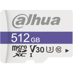 Card de memorie Dahua TF-C100, 512GB, microSD