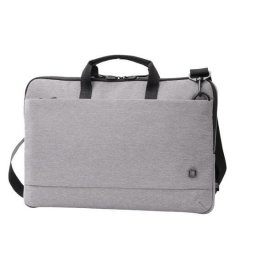 Geanta Slim Case Eco Dicota pentru notebook 12-13.3 inch, gri deschis