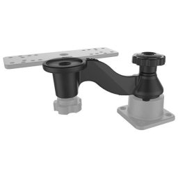 RAM® 6" brat oscilant curbat pentru montari orizontale/verticale