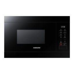 Cuptor cu microunde, Samsung, 850 W, 22 L, Negru