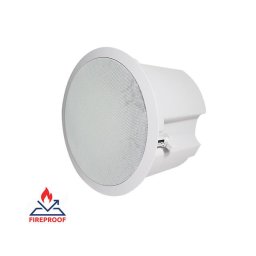 Subwoofer de tavan ignifug, 8", 50W, 100V, 8Ω, DSPPA DSP211