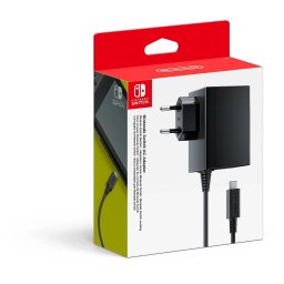 Incarcator / alimentator Nintendo Switch, Negru