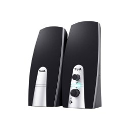 Boxa activa Trust Basics 24660, 2.0, Negru