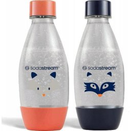 Sticla SodaStream Fuse Little Heroes, 2x0,5L, Multicolor