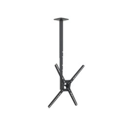 Suport TV tavan Barkan 3500B.B, ecran 29-55 inch, greutate suportata 40 kg, Negru