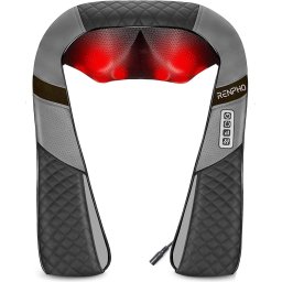 Aparat de masaj umeri, Renpho SNM061, pentru spate, umeri, gat, picioare, masaj Shiatsu 3D pentru tesuturi adanci