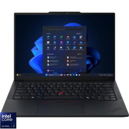 Laptop Lenovo 14'' ThinkPad E14 Gen 7, WUXGA IPS, Procesor Intel® Core™ Ultra 7 258V (12M Cache, up to 4.80 GHz), 32GB LPDDR5X, 1TB SSD, Intel Arc 140V, Win 11 Pro, Negru