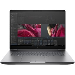 Laptop HP ZBook Fury 18 G1i, Procesor Intel® Core™ Ultra 9 285HX pana la 5.50 GHz, 18 inch, WQXGA, 64GB RAM, 2TB SSD, NVIDIA RTX PRO 4000 16GB, Windows 11 Pro, Argintiu
