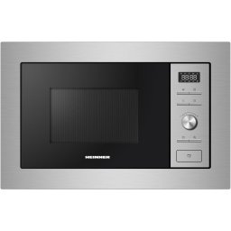 Cuptor cu microunde incorporabil Heinner HMW-MDBI28GDIX, 28L, Control digital, 900W, Putere grill 1000W, Afisaj led, 5 trepte de putere, 21programe automate, Inox