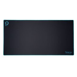Mouse Pad Gaming Spacer XL, 1200 x 600 x 3 mm, cauciuc si material textil, Negru