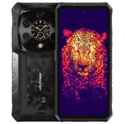Telefon mobil Ulefone Armor 28 Ultra, Carcasa Termica, 5G, 16GB RAM, 1TB, Dual SIM, Negru