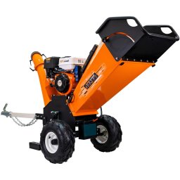 Tocator crengi si resturi vegetale pe benzina Ruris ST1000, putere 15 CP, 420 CC, motor 4 timpi, diametru maxim tocare 120 mm, rezervor combustibil 6.5 L, roti transport, cupla tractare