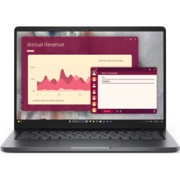 Laptop Dell Pro 14 PC14250, procesor Intel Core Ultra 5 235U, 14 inch, Full HD+, RAM 16GB, SSD 1TB, Intel Graphics, Windows 11 Pro, Gri inchis