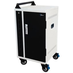 Statie de incarcare Power Technologies PT-VERT-15, pentru 15 device-uri, dimensiune maxima suportata 17 inch, metal