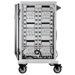 Statie de incarcare Power Technologies AC-Slim, pentru 36 device-uri, dimensiune maxima suportata 14 inch, metal