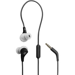 Casti In-Ear JBL Endurance Run 3, cu fir, microfon, Jack 3.5 mm, Negru