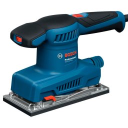 Masina de slefuit cu vibratii BOSCH GSS 20-18 A Professional, putere 200 W, Talpa 90 x 183 mm